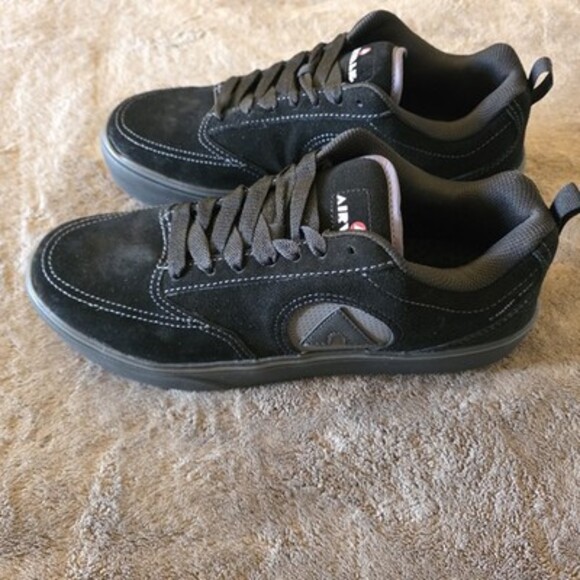 Airwalk Phat A SD10 Composite Toe Work Shoes Black Men's 12 EH Slip Resistant - Picture 7 of 14